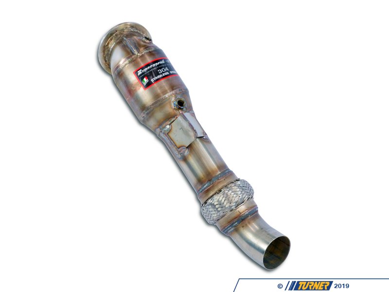 516141 Supersprint Performance Downpipe w/ 200 CPI Catalytic