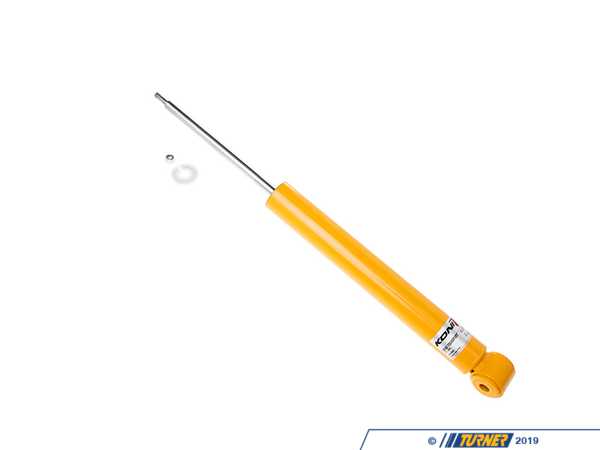 Koni Sport (Yellow) Shock 83-94 Audi 100 Sedan & Avant FWD & Quattro w/ rear 10mm top nut - Front main image 0