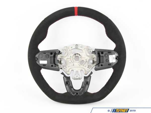 32302364769 - JCW PRO Steering Wheel In Alcantara | Turner Motorsport