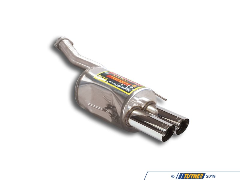 TMSE31840SS - Supersprint Performance Exhaust System - E31 840Ci