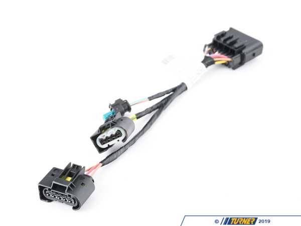 61129300858 - Genuine BMW Wiring Harness, Adapter - 61129300858 - F25