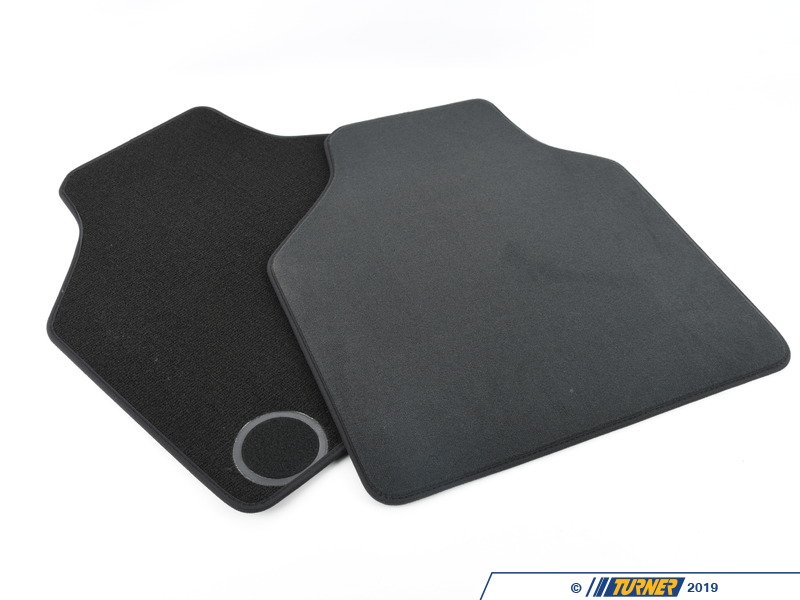 51477128123 Genuine BMW Set Of Floor Mats Velours Anthrazit