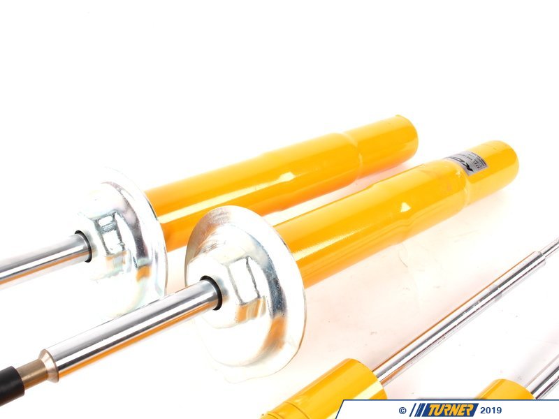 e39konisp KONI Yellow Sport Adjustable Shocks and Struts, Full Set E39 525i 528i 530i Sedan