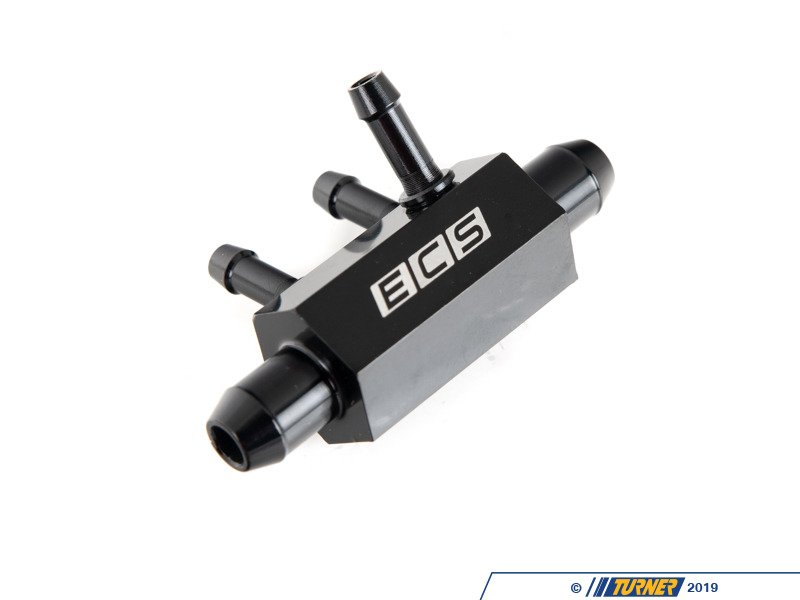 025515ecs03KT N54 Vacuum Hose Relocation Kit Turner Motorsport