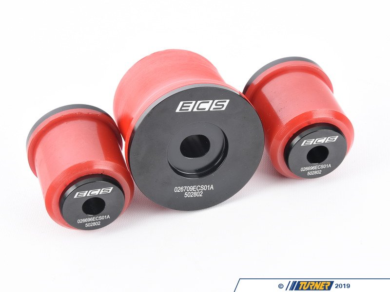 F97 Diff 026696ecs10 - Performance Polyurethane Differential Bushing Set - 95A ...