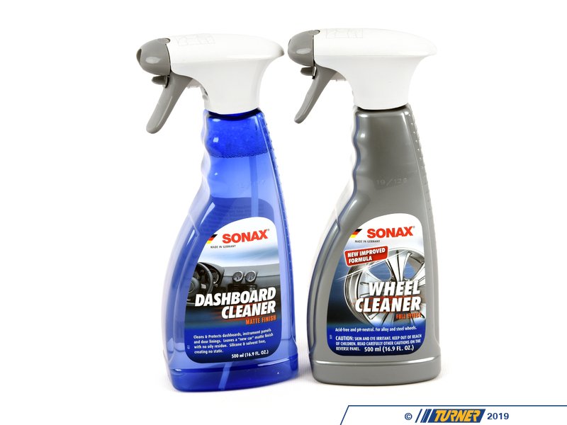 283241KT Full Effect Wheel Cleaner And Dashboard Cleaner Turner