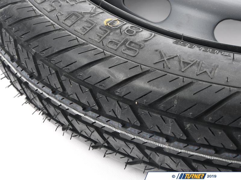 36116851506115KT 15" Emergency Spare Wheel/Tire Set Turner Motorsport