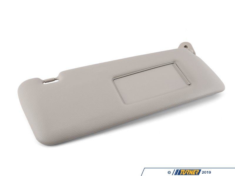 51168237114 - Illuminated Sun Visor - Right - Sand Gray - E36 | Turner ...