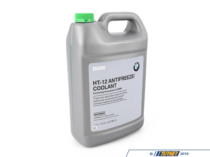 83192468442 Genuine BMW BMW Coolant / Antifreeze 1 Gallon Turner