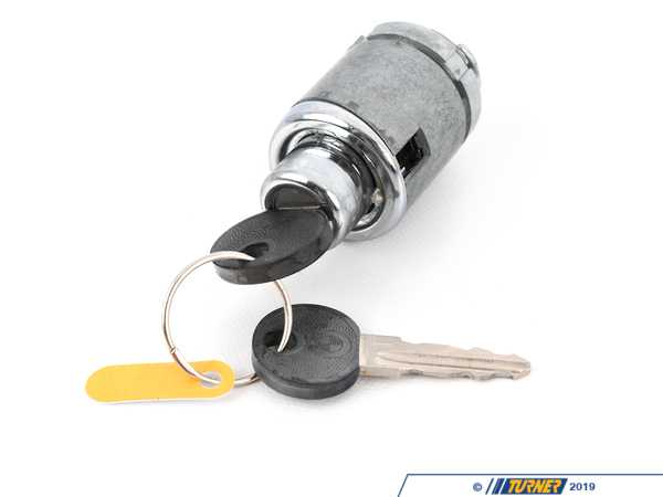 51241846159 - Genuine BMW Trim Trunk Lid Lock With Key ...
