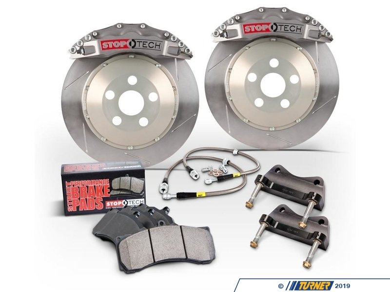 E36M3STBBKT StopTech 4Piston Trophy Front Big Brake Kit E36 M3