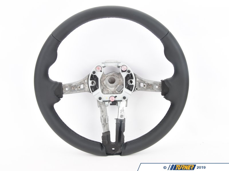 32307851498 M Sports Steering Wheel Leather F15, F16, F25, F26