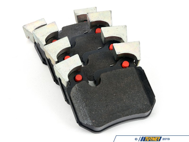 34216797863 Genuine BMW Brake Pad Set E82 135i Turner Motorsport