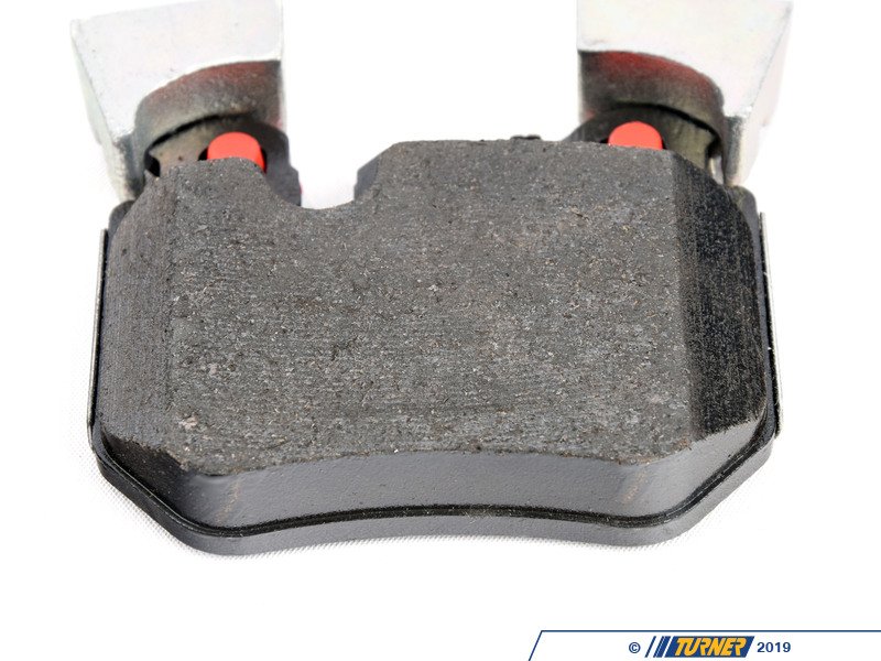 34216797863 Genuine BMW Brake Pad Set E82 135i Turner Motorsport
