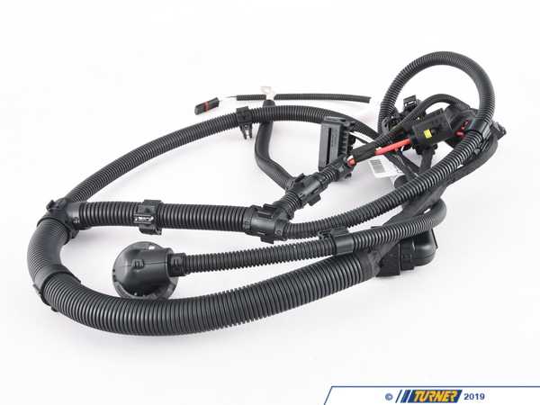 12537634058 - Wiring Harness Engine Gearbox Module - F22, F23, F30, F31