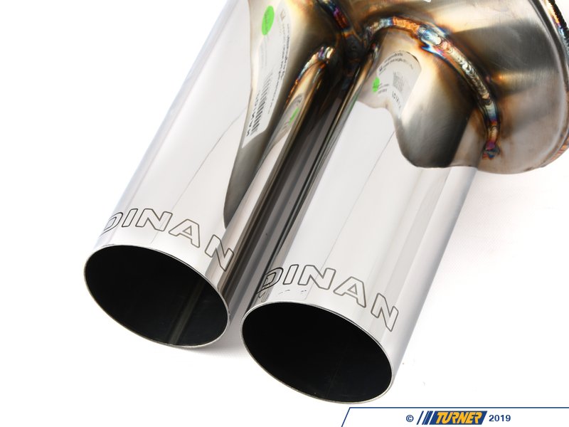 D660-3940 - E39 540i Dinan Free Flow Axle-Back Exhaust | Turner Motorsport
