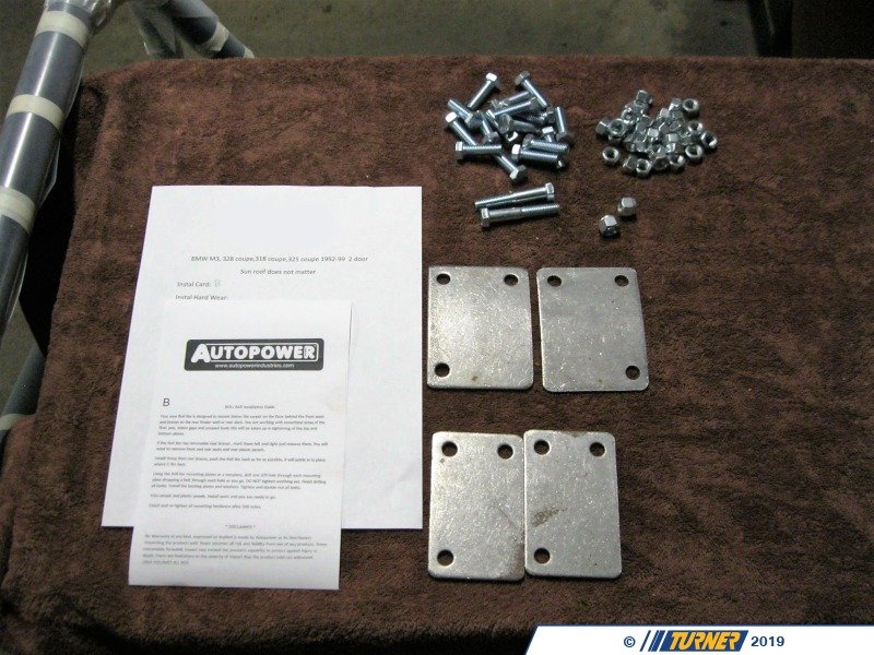 60904S Autopower Race Roll Cage (Sunroof) E46 Turner Motorsport