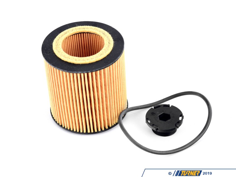 11427953125 OEM Hengst Oil Filter Kit BMW N20 N55 Turner Motorsport