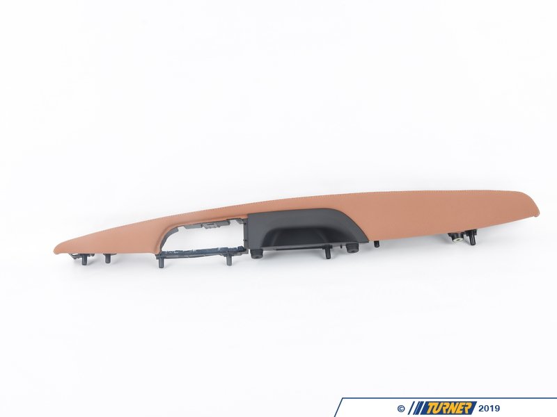 51417239669 Genuine BMW Armrest, Front Left Sattelbraun 51417239669