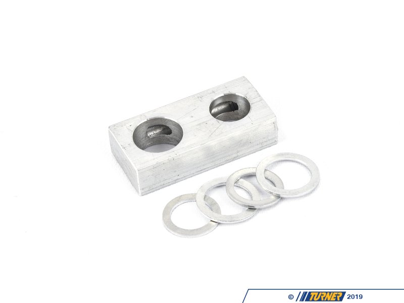 PSDUAlu Condor Speed Shop Aluminum PowerSteering Delete E30 E36