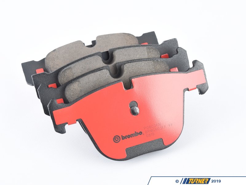 34216794879 Rear Ceramic Brake Pad Set Turner Motorsport