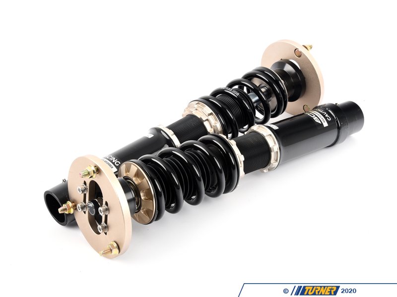 I14EBR BC Racing BR Series Extreme Low Coilovers E46 M3 Turner