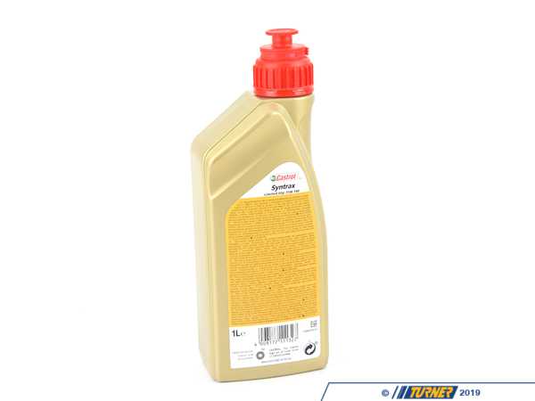 1543CE - Castrol Castrol SAF-XJ 75w140 - 1 Liter | Turner Motorsport