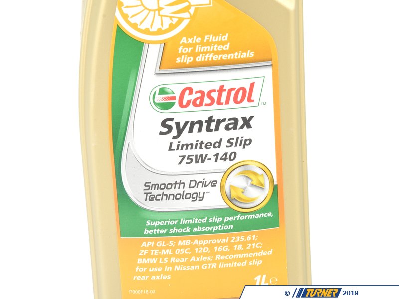 1543CE - Castrol Castrol SAF-XJ 75w140 - 1 Liter | Turner Motorsport