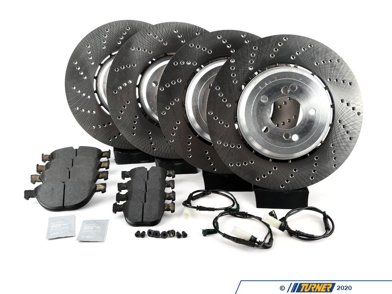 34112282805KT15 Front & Rear Brake Service Kit Turner Motorsport