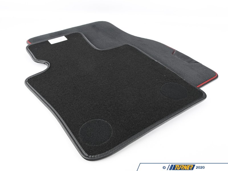 51472469125 - FLOOR MATS, TEXTILE, FRONT | Turner Motorsport