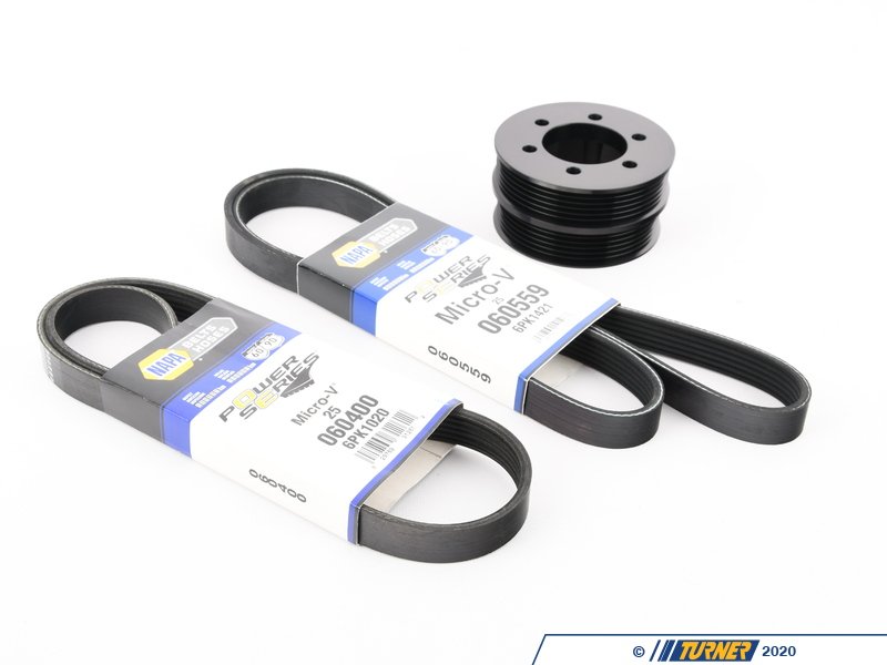 D5600003 E9X M3 5/2008 Dinan Underdrive Pulley Kit Turner Motorsport