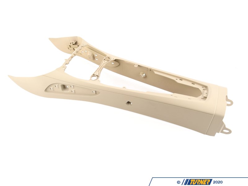 51167055746 Center Console Beige Z4 Turner Motorsport