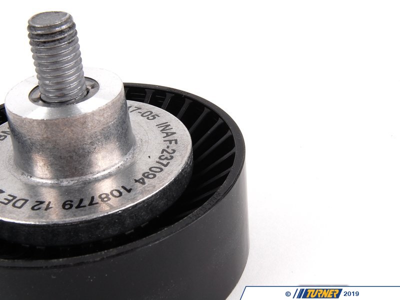 11287516847 Genuine BMW Idler Pulley E60 525i 530i E61 525i E83 X3