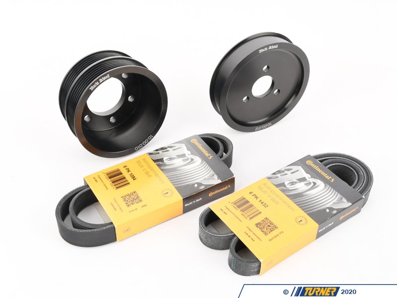 10.00.011 Performance Underdrive Pulley Kit E9X M3 (06/08+ 6Speed