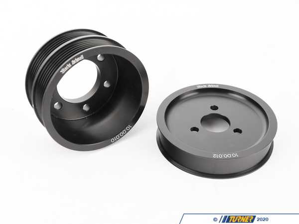 GFB 08+ WRX/STi / 09+ Forester / 03-09 LGT 3 pc Underdrive/Non-Underdrive Pulley Kit