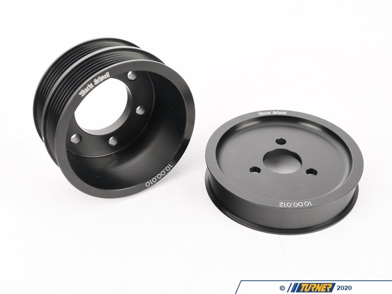 10.00.011 Performance Underdrive Pulley Kit E9X M3 (06/08+ 6Speed