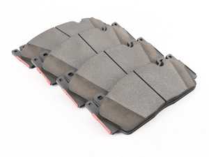 For BMW F10 5-Series Pair Set of Front and Rear Posi Ceramic Brake Pad Sets