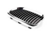 Kidney Grill - Chrome - Left - E92 328i/xi 335i/xi, E9x M3