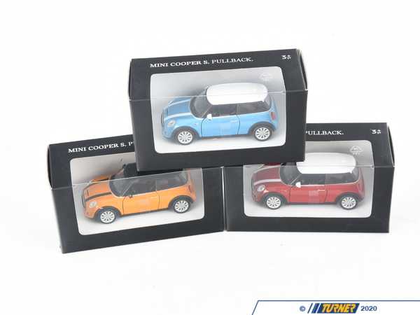 Mini Cooper S F56 Pullback 1/36 – Auto Giocattolo A Molla – Collezione