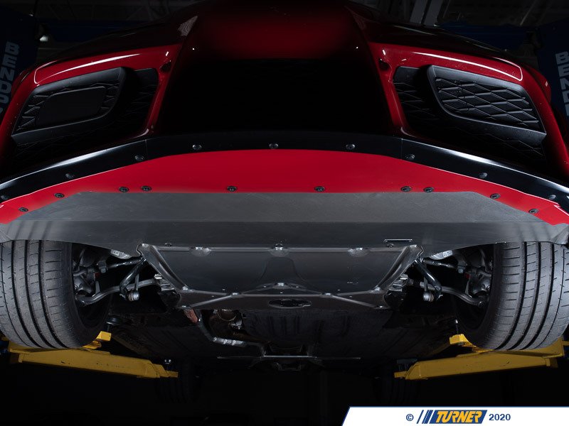 Turner Motorsport A90 Toyota Supra Alumninum Skid Plate