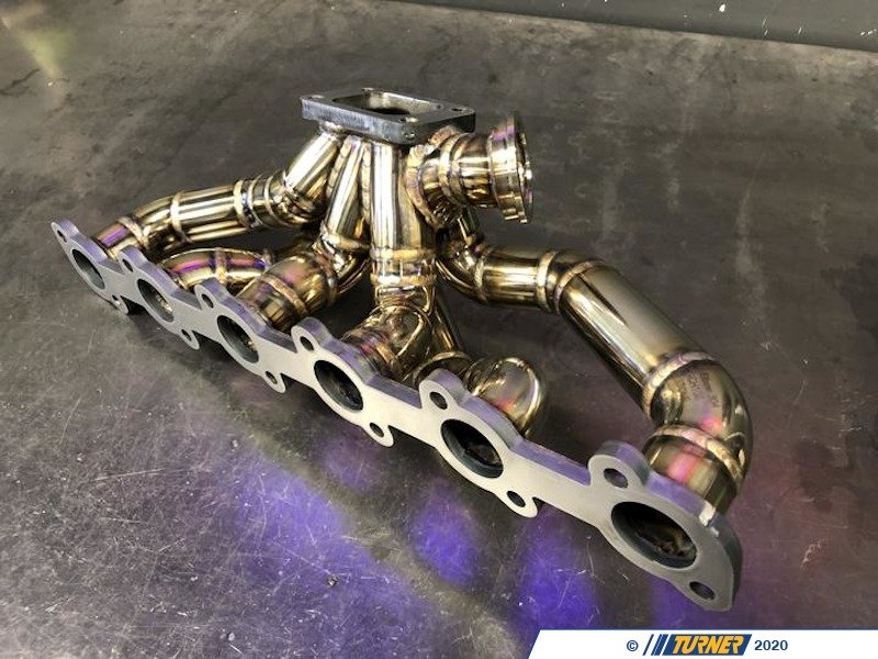 M20T3MAN E30 M20 T3 Turbo Exhaust Manifold Turner Motorsport