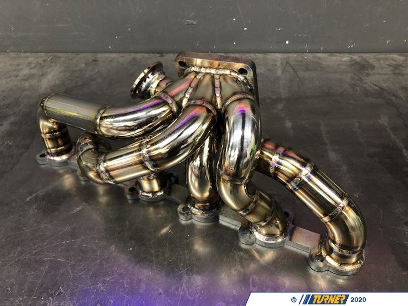 M20T4MAN E30 M20 T4 Turbo Exhaust Manifold Turner Motorsport
