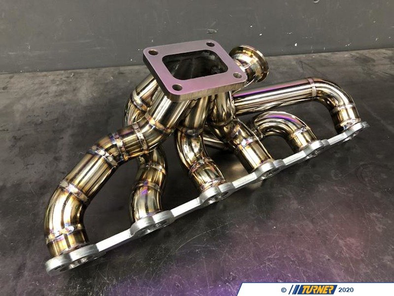 M20T4MAN E30 M20 T4 Turbo Exhaust Manifold Turner Motorsport
