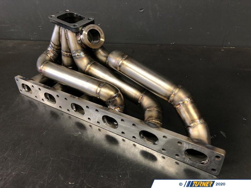 E3024VSWAP E30 T3 Turbo Exhaust Manifold For 24V Swap M50/M52 S50