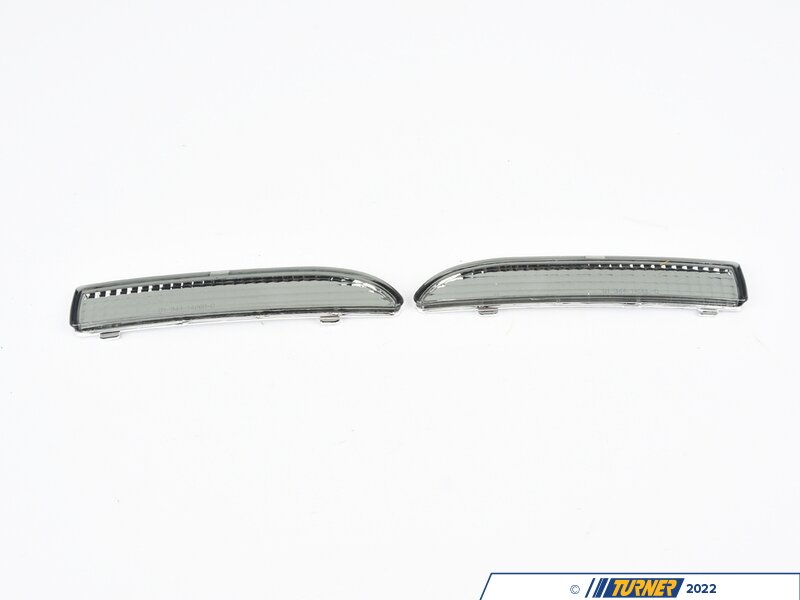 344 1406PXU VS 2000 2003 BMW E46 2D CABRIO CRYSTAL SMOKE REAR BUMPER 