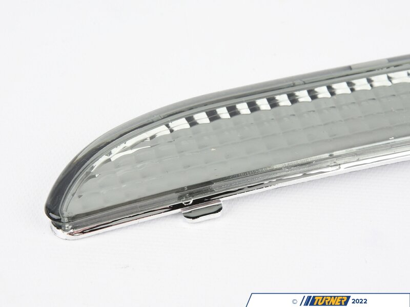 344 1406PXU VS 2000 2003 BMW E46 2D CABRIO CRYSTAL SMOKE REAR BUMPER 
