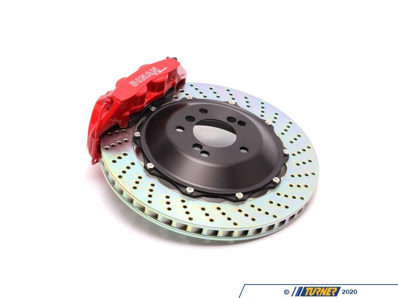D2900607 Dinan Rear Big Brake Kit By Brembo Drilled Or Slotted