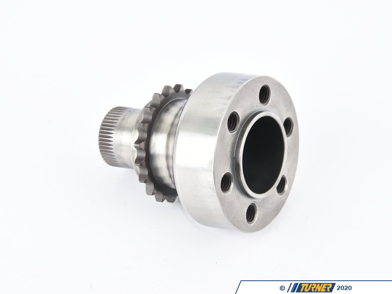 VTTN54CRANKHUB Vargas "Spline Lock" Crank Hub Solution N54 Turner Motorsport