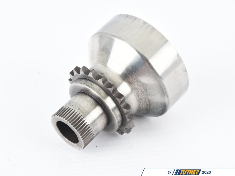 VTTN54CRANKHUB Vargas "Spline Lock" Crank Hub Solution N54 Turner Motorsport