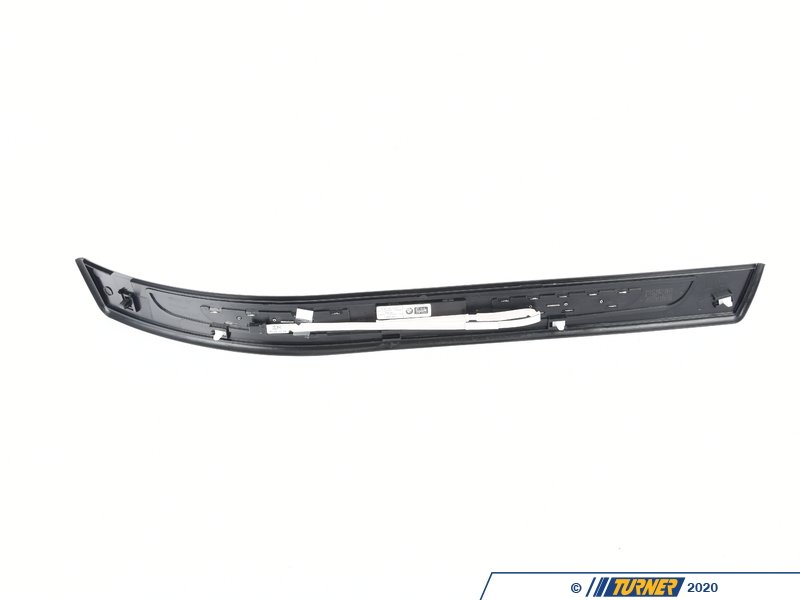 51477070665 - Genuine BMW Rear Left Entrance Cover Dark Silver ...